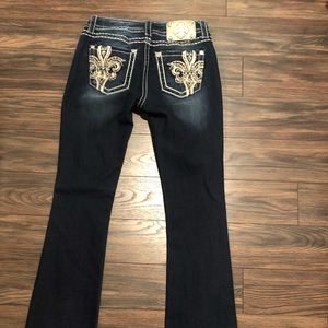 Miss me mid-rise boot cut jeans - NEW